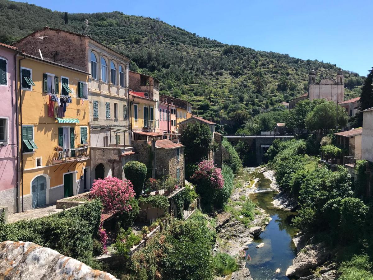 Bb Palazzo Doria Bed & Breakfast Dolcedo Dış mekan fotoğraf