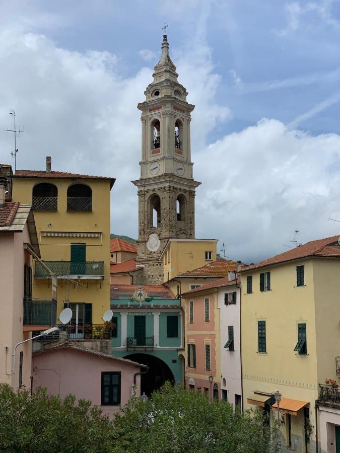 Bb Palazzo Doria Bed & Breakfast Dolcedo Dış mekan fotoğraf