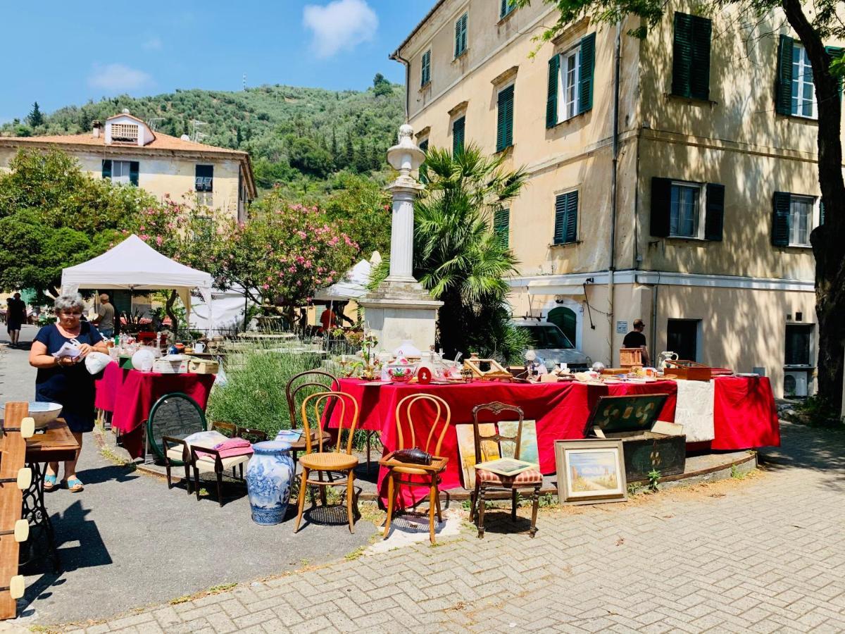 Bb Palazzo Doria Bed & Breakfast Dolcedo Dış mekan fotoğraf