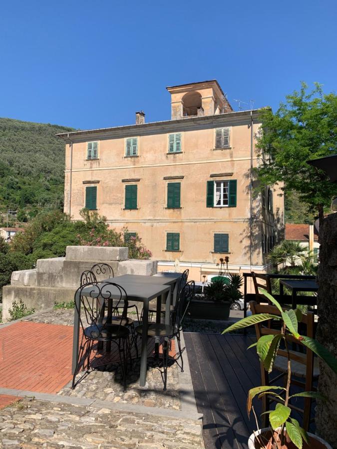 Bb Palazzo Doria Bed & Breakfast Dolcedo Dış mekan fotoğraf